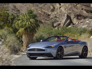 Aston Martin Vanquish Открытый кузов