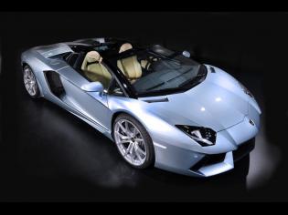 Lamborghini Aventador Открытый кузов