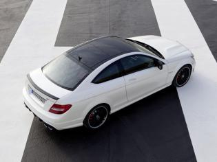 Mercedes -Benz C 63 AMG Coupe
