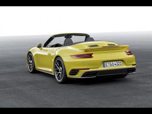 Porsche 911 Открытый кузов