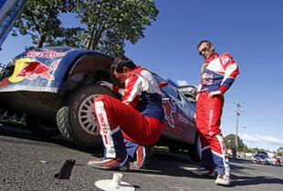 В 2012 году пилотам WRC придется реже менять покрышки