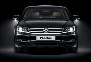 Новое поколение Volkswagen Phaeton ждать четыре года