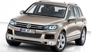 Самый дорогой VW Touareg в России