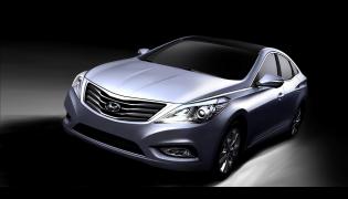 Hyundai привезла в Россию новый седан