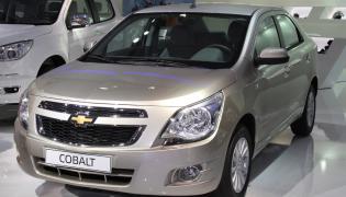 Бюджетный Chevrolet Cobalt едет в Россию