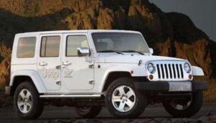 Электрокар Jeep появится в 2012 году