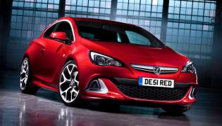 Новинка: Opel Astra OPC