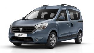 Dacia представила дешевый фургон