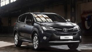 Цена на новую Toyota RAV 4 в Британии