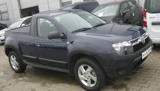 Dacia Duster теперь и пикап