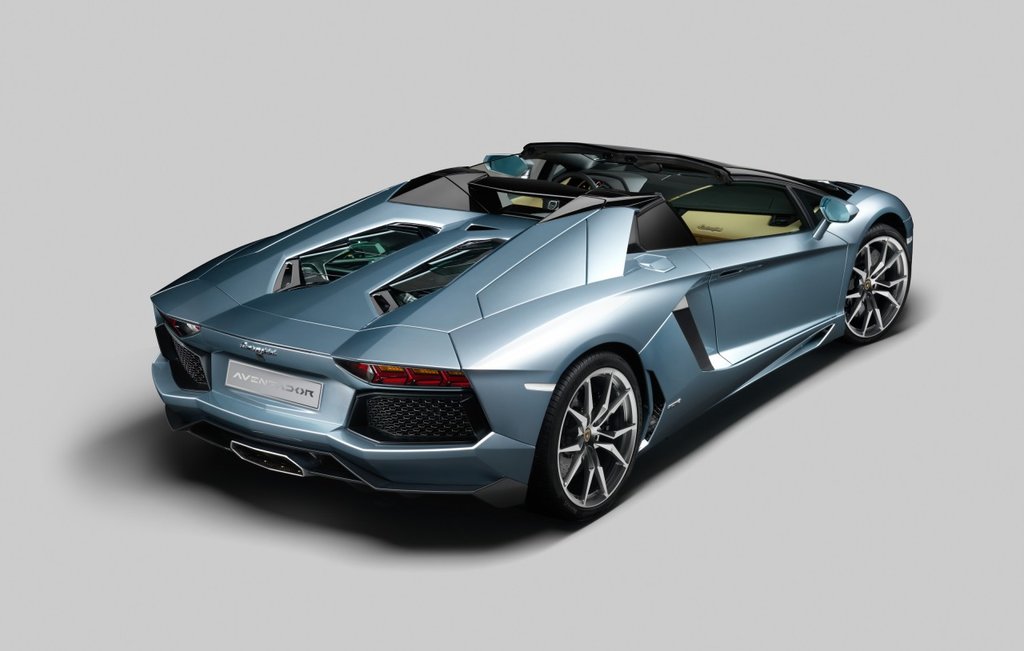 Lamborghini Aventador Открытый кузов