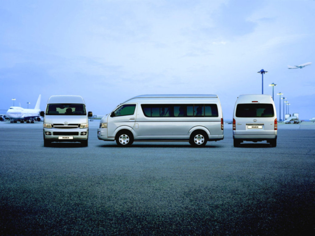 Toyota Hiace Commercial Van